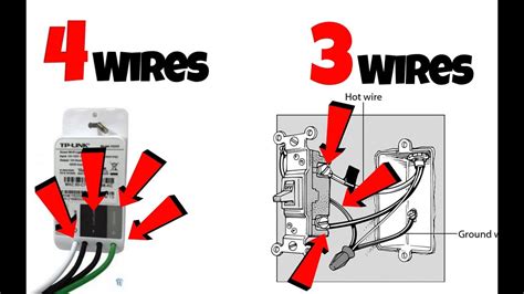 Wiring is subject to safety standards for design and installation. TP Link light switch wire instructions installation - YouTube