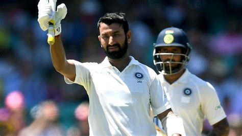 India's cheteshwar pujara has three hundreds in four tests this summer and australia are beginning to appreciate his rare cheteshwar pujara celebrates after bringing up his century at the scg. Cheteshwar Pujara: King of batting obduracy - Opinion ...