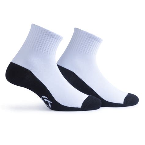 Black And White Cotton Sports Socks At Rs Pair In Delhi Id