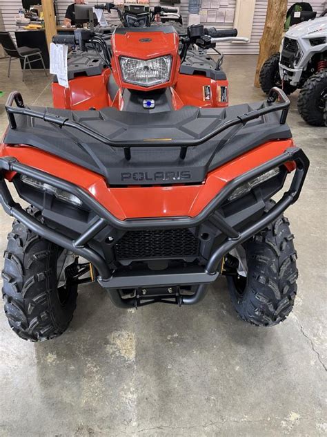 2023 Polaris Sportsman 570 Eps Atv Bridgeport Trailers In Wv And Oh