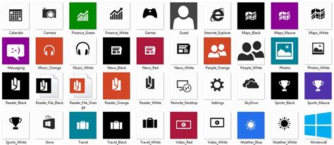 17 Windows 8 Icon Pack Images Windows 8 Metro Icon Pack Windows 8