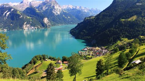 Download Beautiful 2016 Lucerne Switzerland 4k Wallpaper Data