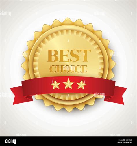 Best Choice Icon Badge Vector Illustration Eps 10 Stock Vector Image