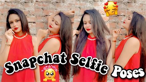 Snapchat Selfie Poses Selfie Poses For Girls Youtube