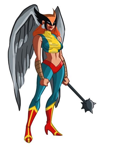 Download Hawkgirl Transparent Background Hq Png Image Freepngimg