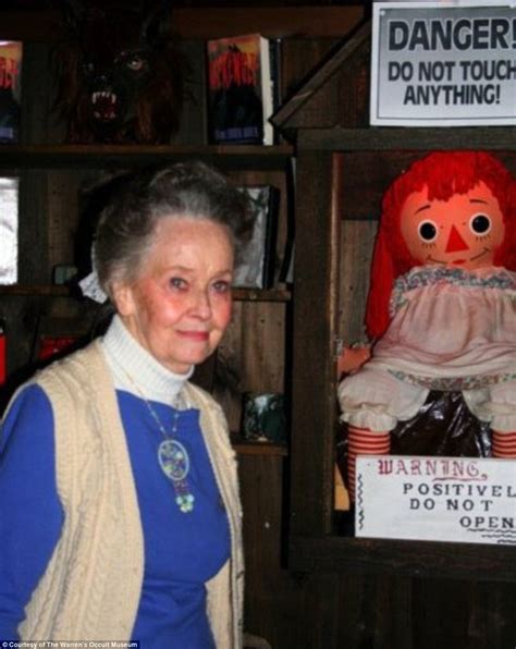 Inside The House Of Horrors That Inspired The Conjuring Occult Museum