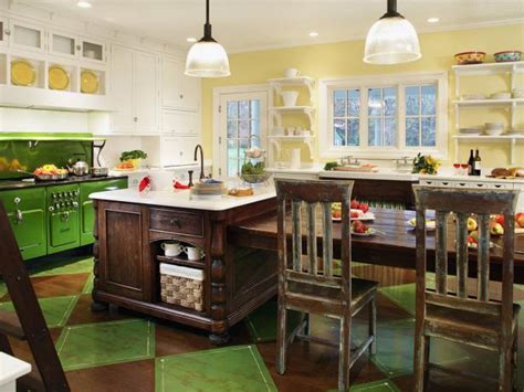 painting kitchen floors pictures ideas tips  hgtv