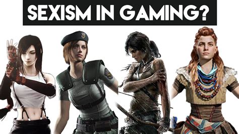 Sexism In Video Games Youtube