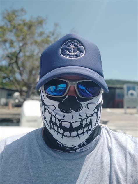 Hoo Rag Skull Mask Bandanas Tackledirect