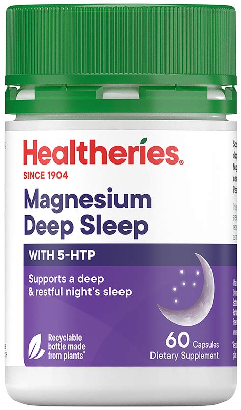 Magnesium Deep Sleep With 5 Htp