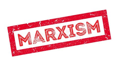 Marxism Rubber Stamp Stock Illustration Illustration Of Political