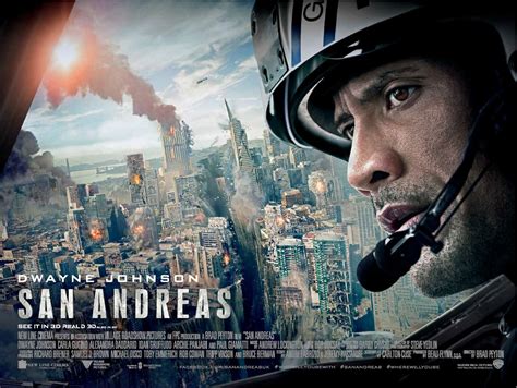 San Andreas Blu Ray Review Is It The Return Of Classic Disaster Movies