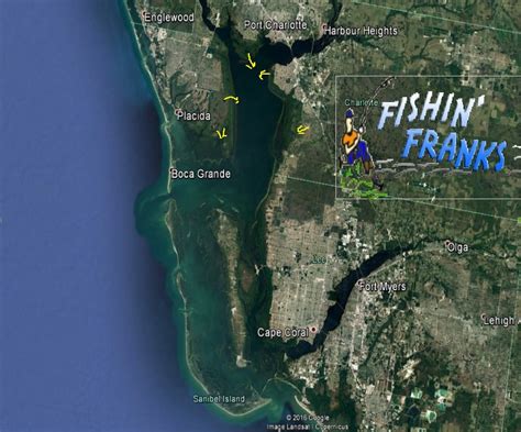 Tides For Charlotte Harbor And Southwest Florida From Fishin Franks