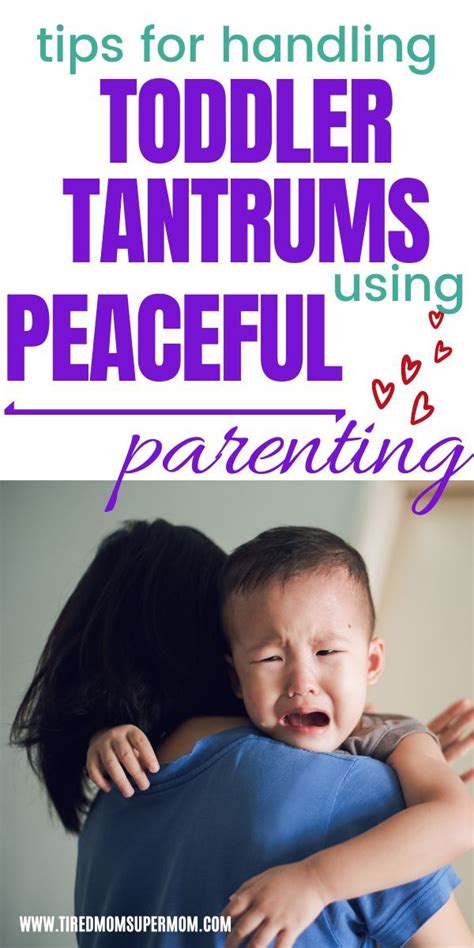 Tame Toddler Tantrum With Positive Discipline Artofit