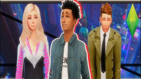 Spiderman Into The Spiderverse Create A Sim Sims 4 Youtube