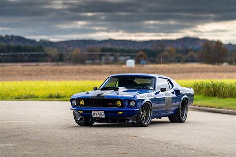 This 700 Horsepower 1969 Mustang Mach 1 By Ringbrothers Is All Motor