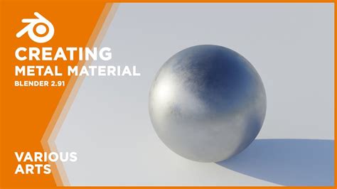 How To Make Metal Material In Blender 291 Youtube