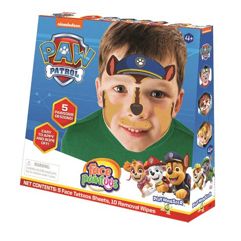 Playmonster Revolutionizes Face Paint With New Easy To Use Face