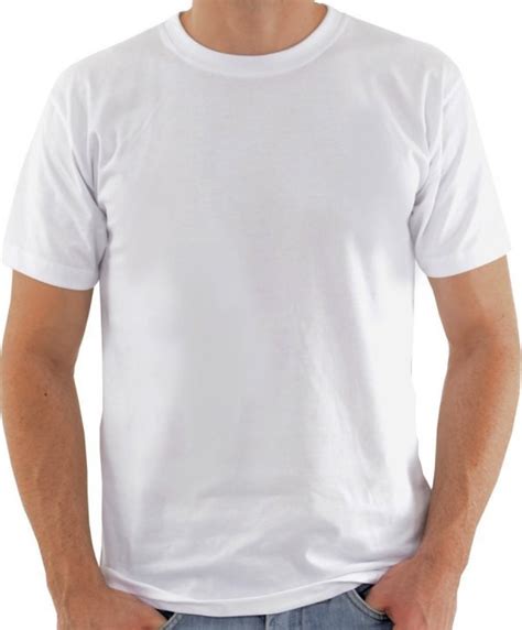 Camiseta Lisa Branca Algodão Fio 24 Xg Miu Sigma