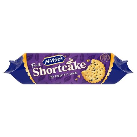 Mcvities Fruit Shortcake Biscuits 200g 12 Pack