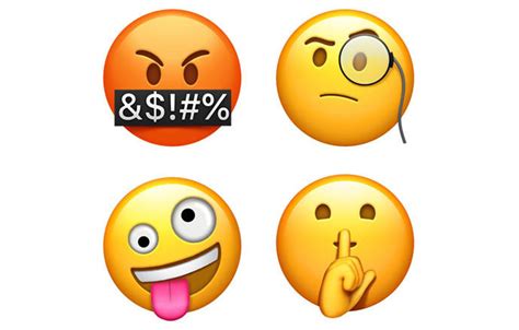 56 种全新 Ios 11 Emoji 全部曝光？！这些迷之表情大概你以后会经常用到吧！ ｜ Yohogirls Yohonow