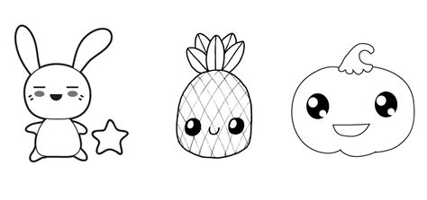 Coloriage Kawaii – Des Coloriages Kawaii En Pagaille