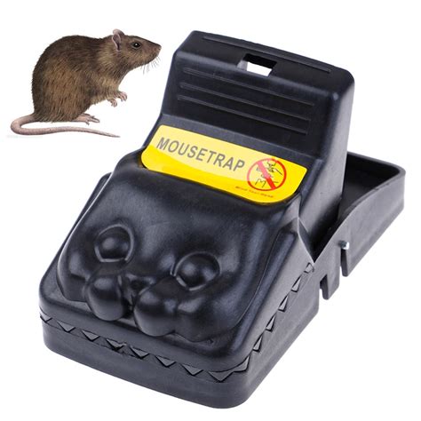 High Qulity Mousetrap Bait Snap Spring Rodent Catcher Pest Control Reusable Rat Catching Mice