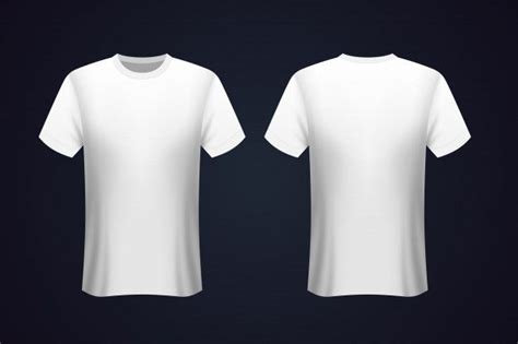 White Polo Shirt Template Free