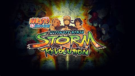 Naruto Ultimate Ninja Storm Revolution Wallpaper~1 By Thedarkrinnegan