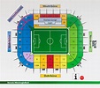 Borussia-Park stadium seating plan | Wagrati