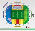 Borussia-Park Stadion Sitzplan | Wagrati