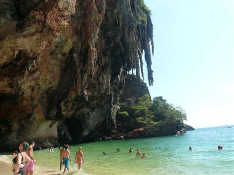 Phra Nang Cave Beach Picture Of Phra Nang Beach Ao Nang