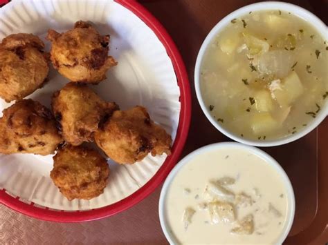 The Best Rhode Island Clam Cakes Can Be Found At These 10 Restaurants