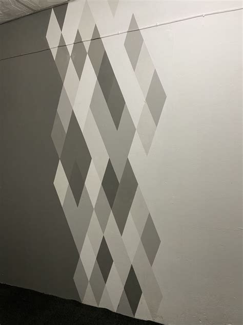 Geometric Wall Paint Design 3d Wall Paint Designs Ideas Modern