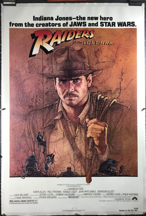 Raemoalcvb Indiana Jones Raiders Of The Lost Ark Movie Poster My Xxx