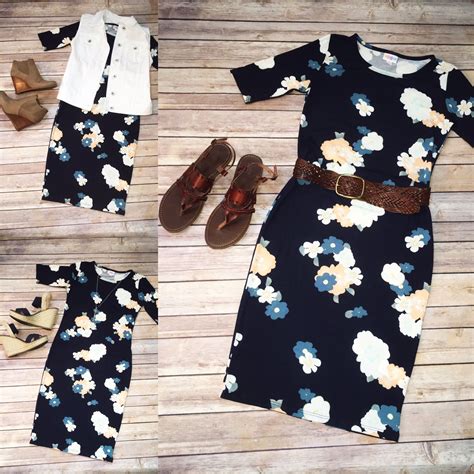 Gorgeous Navy Floral Julia Dress Mix In Match For Multiple Looks More