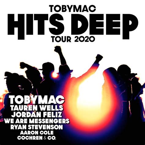Bandsintown Tobymac Tickets Target Center Mar 07 2020