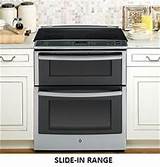 Slide In Gas Ranges With Double Ovens Images