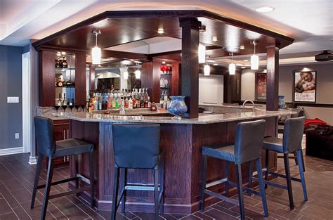 Browse our collage of inspiration home bar images, then create your own designs! 27 Basement Bars That Bring Home the Good Times!