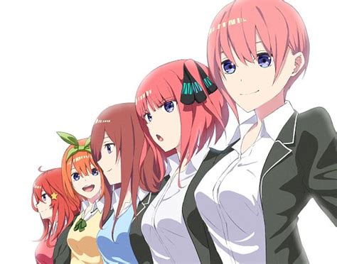 Go Toubun No Hanayome The Quintessential Quintuplets Image By Katie