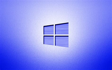 Download Wallpapers 4k Windows 10 Dark Blue Logo Creative Dark Blue