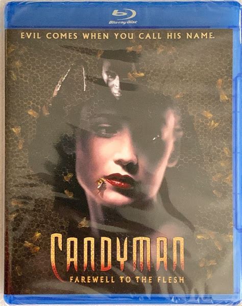New Candyman Farewell To The Flesh Blu Ray Rare Oop Shout Factory