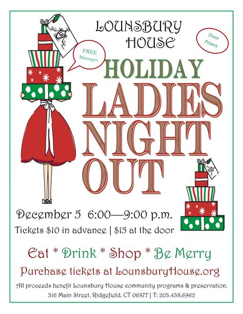 Ladies Night Out Holiday Boutique Inridgefield