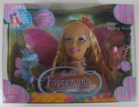 You can do this by saving a picture from google images or you can crop images of each of these characters into snapchat. Barbie Fairytopia Elina Styling Head doll ( Monster High ...