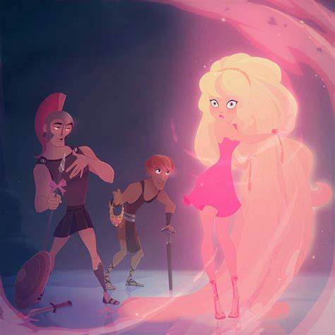 Barbie And The Gang From Disneys Princess Aurora In An Animated Scene