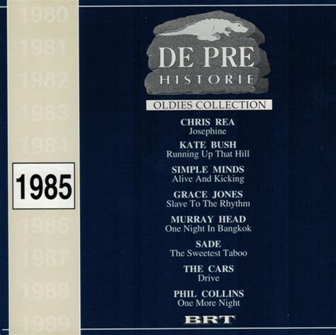 De Pre Historie 1985 Cd Discogs