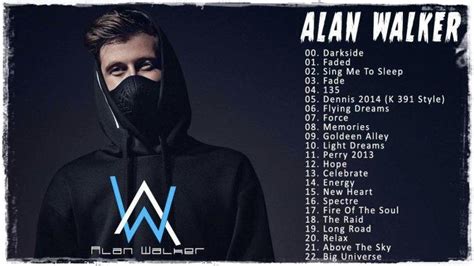 Alan walker, músico misterioso e bonito que sempre usava máscaras. Allan Walker Baixar / Alan Walker The Full Edm Music ...