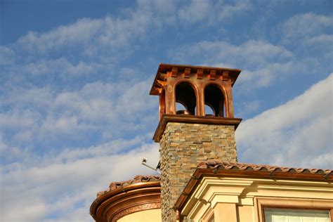 Linley metal corbels are metal brackets built to support granite and other natural stone countertops. Large copper chimney top with corbels and hand forged ...