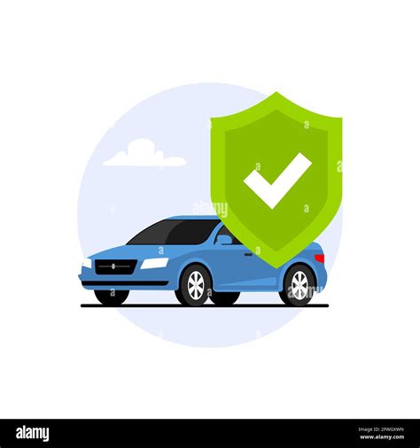 Car Insurance Policy Finance Form Money Concept Car Insurance Icon