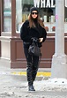Irina Shayk Street Style - New York 01/30/2022 • CelebMafia